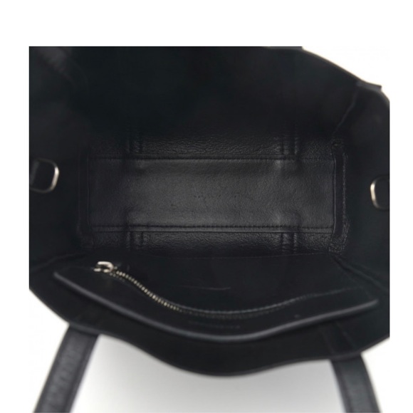 BALENCIAGA Calfskin Logo Tote - Picture 7 of 15
